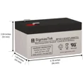 thumbnail image 5 of Xomed Surgical Products NIM-2 Monitor - Check Dimensions Medical Battery Set, 5 of 5