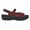 42-500 Red Cobra, variant on Jewel Sandal (Additional Colors)