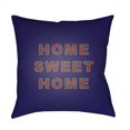 thumbnail image 1 of Surya Home Sweet Home Traditional Outdoor Pillow, 1 of 2