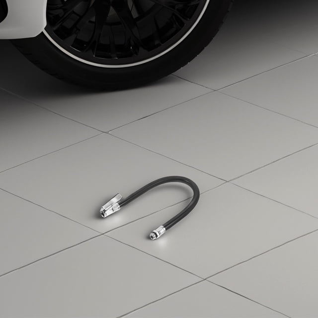 Luxshiny Tubo De Extensión Para Inflador De Llantas Con Conexión Rápida Para Uso Diario En Autos