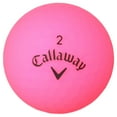 thumbnail image 3 of (2 pack) Callaway Golf 2023 Supersoft Golf Ball-Matte Pink 12pk, 3 of 6