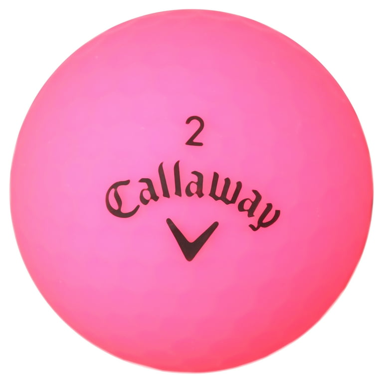 Callaway Golf 2023 Supersoft Golf Ball-Matte Pink 12pk - Walmart.com