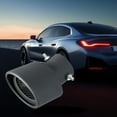 thumbnail image 4 of Ankereame Stainless Steel Exhaust Tip - Universal Decorative Tailpipe Cover, Easy to Install, Sporty Look for Cars, 4 of 6