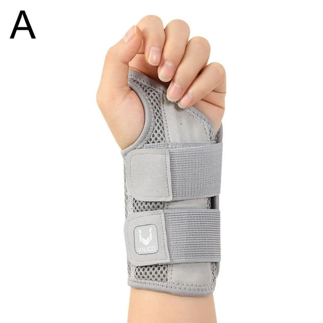 Wrist Brace Carpal Tunnel Adjustbale Wrist Support&Metal Splint Stabilizer