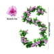 thumbnail image 2 of Corona De Flores Silvestres Artificiales Para Decoración Del Hogar, Interiores Y Exteriores, Arcos De Boda, Porches Y Escaleras. Decoración Para Todo El Año., 2 of 8