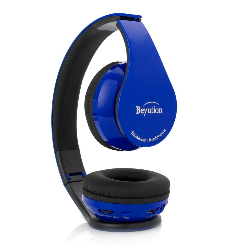 Beyution Wireless Bluetooth Headphones Overear HiFi Stereo Headset