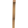 thumbnail image 2 of 3 1/2"W x 28"D x 40"H Funston Smooth Knee Brace, Western Red Cedar, 2 of 4