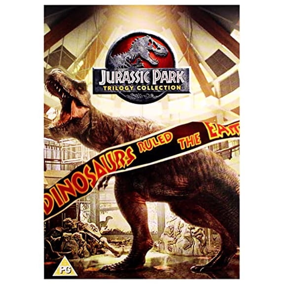 Jurassic Park Trilogy Dvd/awr [DVD]