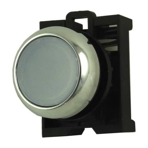Eaton Illum Push Button Operator,22mm,White M22M-DL-W