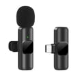 thumbnail image 4 of Microphone Cravate Sans Fil pour Enregistrement Audio et Vidéo Portable - Compatible avec iPhone et Android pour Diffusion en Direct et Jeux, 4 of 5