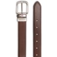 thumbnail image 4 of Tommy Hilfiger Men's Leather Reversible Belt Brown/Black 11TL08X014, 4 of 5