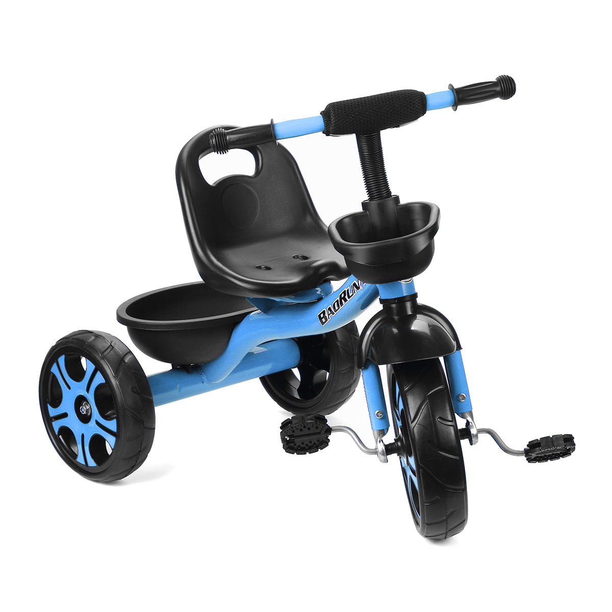 Kids Tricycle, Kids Toddler Readily Assembled Adjustable Beginner Trike ...
