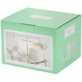 thumbnail image 4 of Portmeirion Sophie Conran 16 Oz Sauce Jug and Mini Ladle Set, Made from Porcelain, 4 of 5