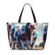 thumbnail image 2 of Easygdp Colorful Cow Pasture Bolsa de Viaje de Playa de Gran Capacidad, Bolsa Tote Perfecta para la Playa, Escapadas de Fin de Semana y Viajes, 2 of 7