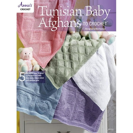 Tunisian Baby Afghans to Crochet