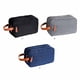 thumbnail image 5 of Bolsa de para hombre, bolsa de sujeción Universal para Hotel en casa, soporte de almacenamiento de artículos de tocador con cremallera, Almacenamiento y organización del hogar Negro 25*15*10cm Matsuzay  HA078212-01, 5 of 6