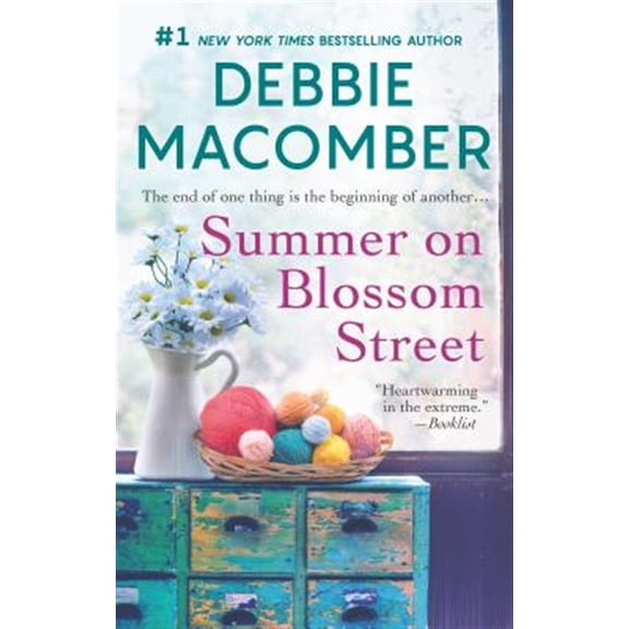 Pre-Owned Summer on Blossom Street: A Romance Novel (Paperback) 0778330230 9780778330233