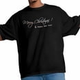 thumbnail image 3 of Camisetas para hombre, camisetas casuales de manga corta con texto "Feliz Navidad", camisetas gráficas para adolescentes, niños y hombres., 3 of 8