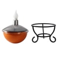thumbnail image 2 of Awdenio Solar Candle Light Garden Large Outdoor Terrace Decoration Sensor Light, 2 of 9
