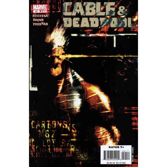 Cable/Deadpool #41 VF ; Marvel Comic Book