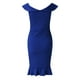 thumbnail image 5 of Mini vestido de fiesta de noche para mujer, vestido casual elegante de un hombro, vestido delgado delgado de fiesta sólida Fridja hjkh796, 5 of 9