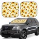 thumbnail image 1 of Fotbe European-style Pattern Sunflower A Juego de 2 Piezas de Parasoles para Parabrisas | Bloqueador Solar para Auto | Accesorios Plegables para Protección Solar Interior-Large, 1 of 6
