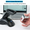 thumbnail image 3 of TEEMI TMSL-55CR Bluetooth 5.0 Wireless Barcode Scanner With USB Cradle, 3 of 8