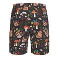 thumbnail image 6 of Naloa Mushroom With Snails Men's Beach Shorts, Surfing shorts, Swim trunks, Quick Dry Swim Trunks for Surfing Beach Fun - X-Large, 6 of 9