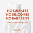 thumbnail image 6 of Native Daily Clean Conditioner Citrus and Herbal Musk 16.5 fl oz, 6 of 11