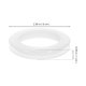 thumbnail image 2 of unbranded 4Ud Protector Transparente De Silicona Para Orificio De Sombrilla En Exterior Fijo Y Duradero, 2 of 7