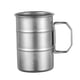 thumbnail image 4 of Taza para beber, taza para acampar con mango plegable, taza para bebidas de agua, portátil reutilizable 308ml, 4 of 8