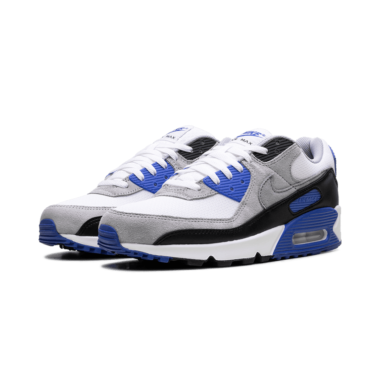 Nike Air Max 90 Recraft Royal size 11,5 Nike Air Max 90 Hyper Royal Blue/Gry/Blk Men Size 11.5  main image 4