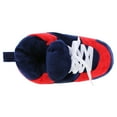 thumbnail image 6 of Ole Miss Rebels Original Comfy Feet Sneaker Slipper, Small, 6 of 8