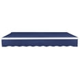thumbnail image 5 of Awntech 24 Ft Maui Left Motorized Heavy Duty Patio Retractable Awning (288in x 9.25in x 120in), Navy, 5 of 6