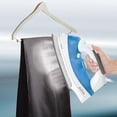 thumbnail image 2 of Sunbeam GCSBBV-212-00A Simple Press Iron, White & Blue, 2 of 2