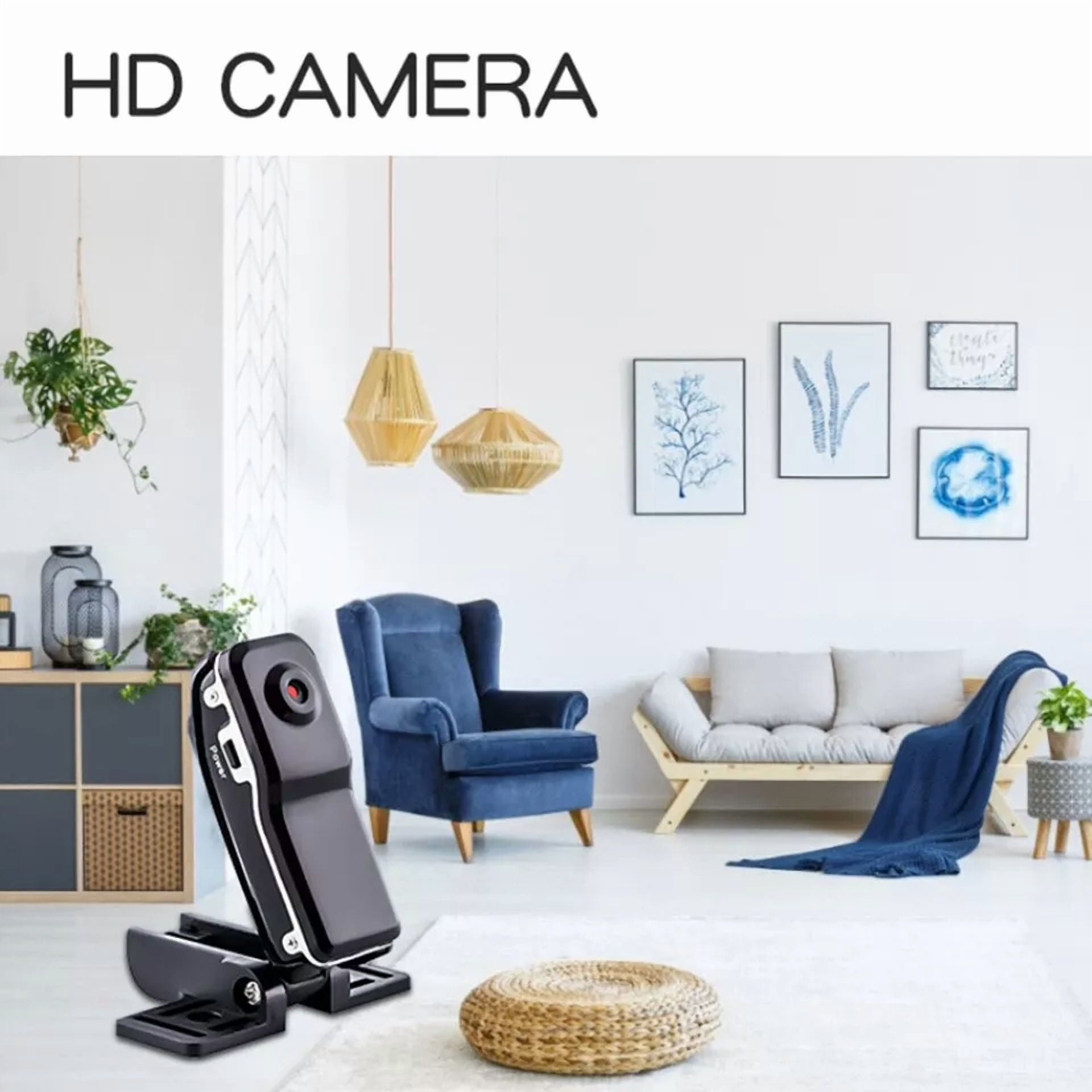BUTTERFLY- Mini Police Body Camera Hd 1080P Video Dvr Clip Ir Night Cam Camcorder Us