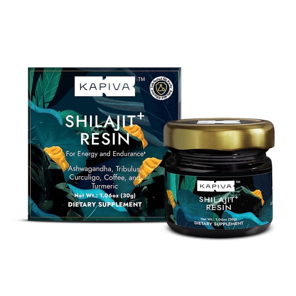 Kapiva Himalayan Shilajit Resin Plus for Men & Women