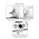 thumbnail image 4 of Bicicleta Spinning fija fitness cardio Hogar Cycling, 4 of 5