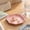 E, variant on Octagon Snack Plates, 6.5 Inch Appetizer Dessert Fruit Plates, Food Grade BPA-Free PP Small Serving Dishes for Party, Home, Outdoor
