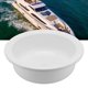 thumbnail image 1 of Fregadero De Tocador, Fregadero Marino Blanco, Moderno, Fácil De Limpiar, 375x130mm Para Autocaravana Y Yate, 1 of 8