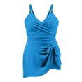 thumbnail image 4 of PMVFHDE Plus Size Swimsuit For Women Full Coverage Shaping Monokini Comfortable For Use, 4 of 4