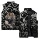 thumbnail image 3 of Chaleco con estampado de león y tigre de moda y dominante para hombre, abrigos para hombre, chalecos para hombre, chalecos fríos para hombre, chaquetas de invierno para hombre, ropa, 3 of 4