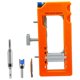 thumbnail image 3 of Bisagra de puertas Bisagra Mortiser Desgaste Resistente a la puertas Localizadores de puertas Kit de instalación para la decoración de interiores Naranja, 3 of 8