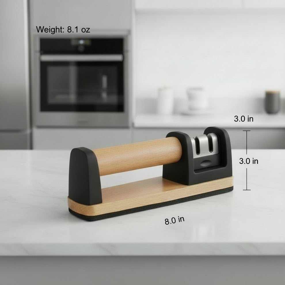 Two-Stage Knife Sharpener
