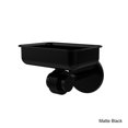 thumbnail image 3 of Satellite orbit Two Collection Wall Mounted Soap Dish - Satin Chrome / Grooved, 3 of 5
