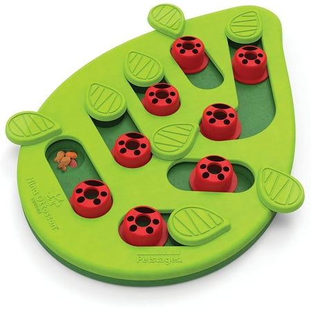 UPC: 0700603694797 | Nina Ottosson by Petstages Buggin  Out Puzzle & Play – Interactive Cat Treat Puzzle