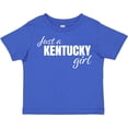 thumbnail image 3 of Inktastic Just a Kentucky Girl Born and Raised Girls Toddler T-Shirt, 3 of 5