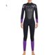 thumbnail image 4 of Naiovety Trajes de neopreno cuerpo completo buena elasticidad espesado mantener caliente traje de buceo deportes acuáticos profesionales accesorios Deportes acuáticos mujer negra L Naiovety OD020701-10, 4 of 6