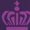 Purple, variant on Mardi Gras Crowns Purple Adult T-Shirt - Medium