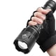 thumbnail image 2 of Linterna de luz potente XHP99 con 5 modos de carga y cabezal de ataque con clip para bolígrafo Linterna táctica de luz potente XHP70, 2 of 5